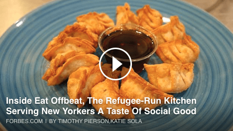 Inside Eat Offbeat, The Refugee-Run Kitchen That's Satisfying Adventurous Eaters With A Taste For Social Good
