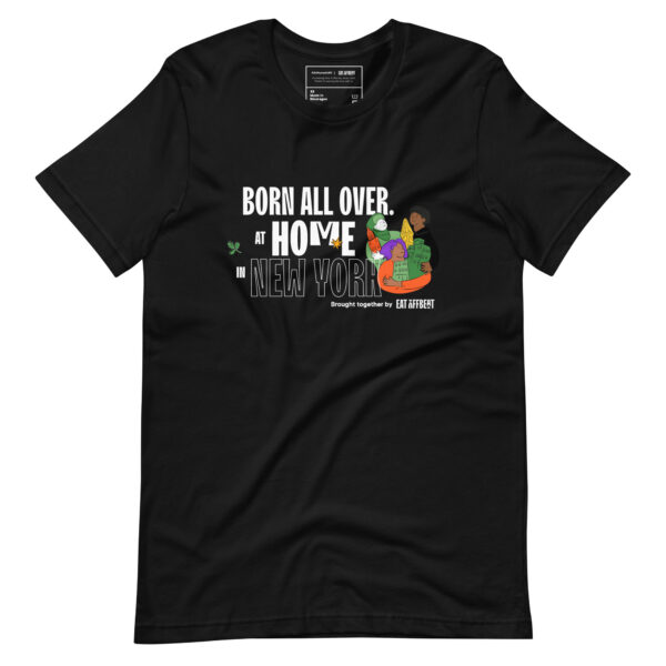At Home in NY: The Storyteller's Tee - Image 2