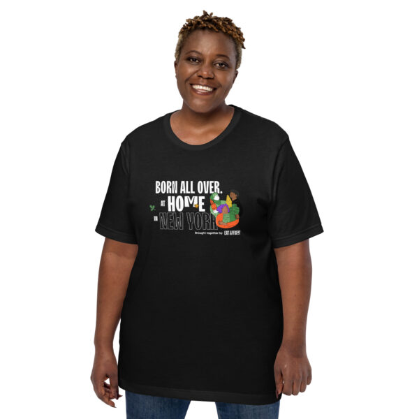 At Home in NY: The Storyteller's Tee - Image 5